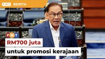 RM700mil spent to promote govt since 2020, says Anwar