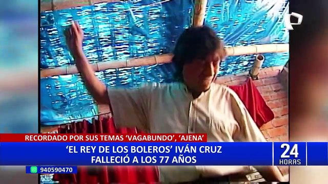 Iván Cruz: las canciones más recordadas del 'Rey del bolero'