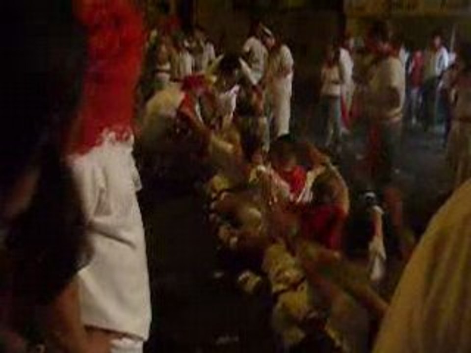 Fêtes de bayonne 2007 vino griego