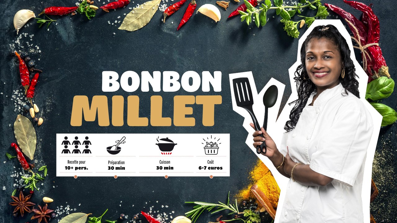 Le bonbon millet