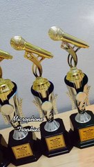 Need A Plastic Trophy? We have a wide selection! YTT Trophy Supplier Malaysia
