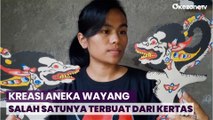 Cara Asik Belajar Membuat Wayang Kertas, Begini Kreasinya