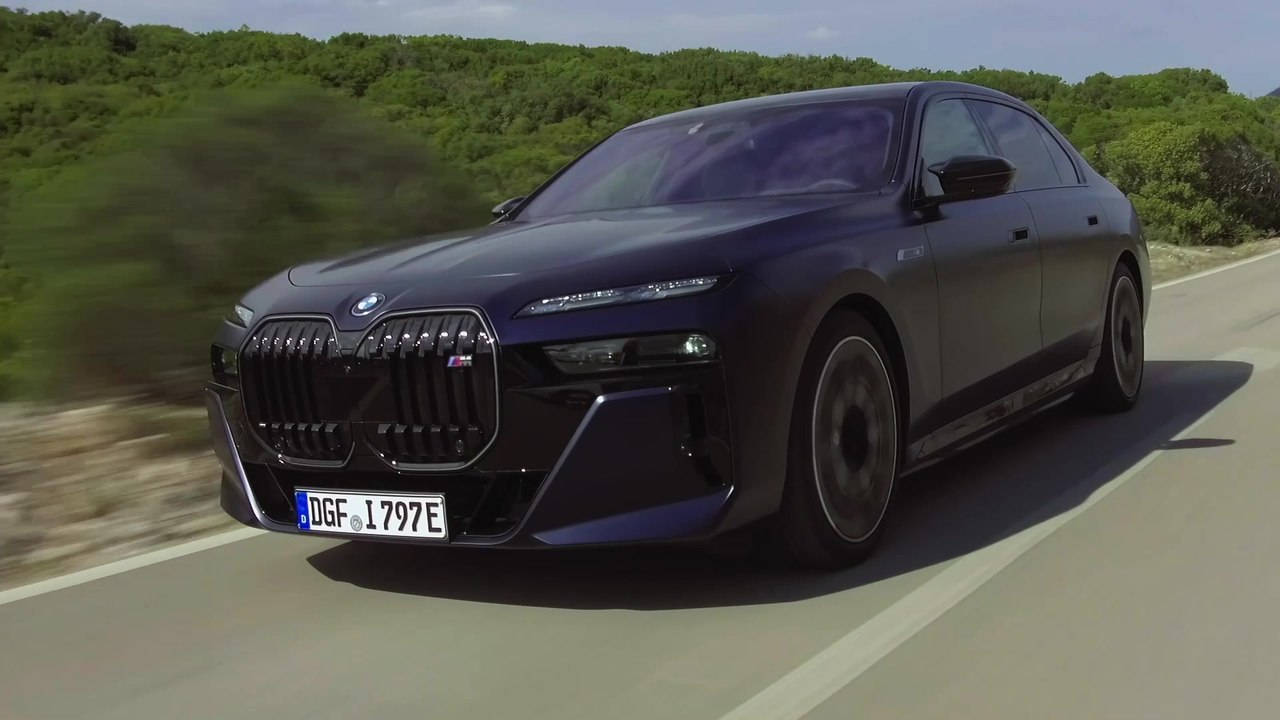 Der BMW i7 M70 xDrive - Extreme Dynamik, hohe Langstreckentauglichkeit