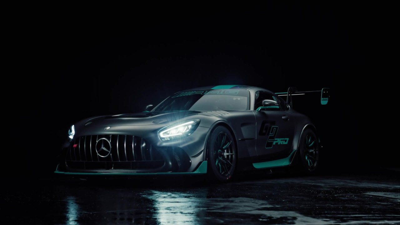 Der neue Mercedes-AMG GT2 PRO - Die Spitze im Kundensport-Portfolio von AMG