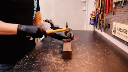 Zippo Lighter Restoration, Vietnam War MEDIC Repair - Ba Ria 72-73