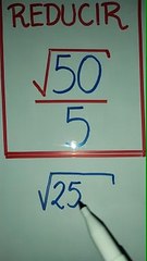 Radicación : ejemplo de aplicación paso a paso