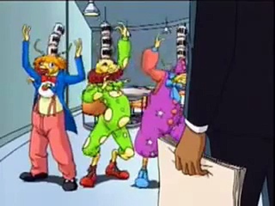 Men In Black (MIB: The Series)  47 The Circus Parade Syndrome 1,    animation based on the science fiction film Men in Black