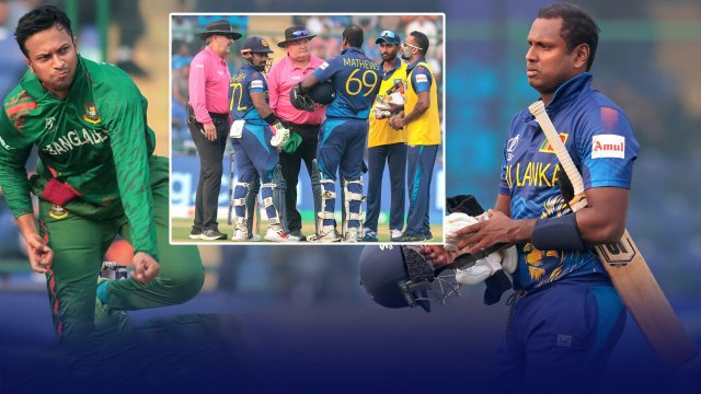 CWC 2023: Angelo Mathews కు అన్యాయం .. అంపైర్లకు Kusal Mendis Warning | Telugu Oneindia