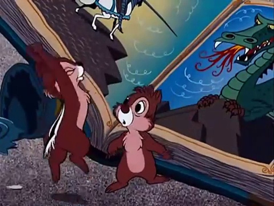 DONALD DUCK & CHIP N DALE Dragon Around (1954).mp4 video Dailymotion
