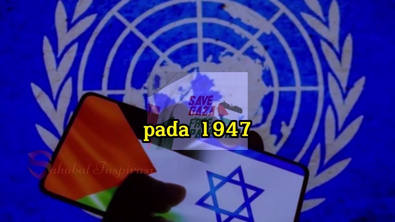 SEJARAH TERJADINYA KONFLIK PERTAMA ANTARA ISRAEL DAN PALESTINA
