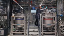 Battery Cell Pilot Production at the BMW Group Cell Manufacturing Competence Center in Parsdorf - Dosing & Mixing