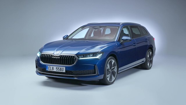 The new Škoda Superb Combi iV Design Preview