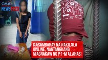 Kasambahay na nakilala online, nagtangkang magnakaw ng P1-M alahas! | GMA Integrated Newsfeed