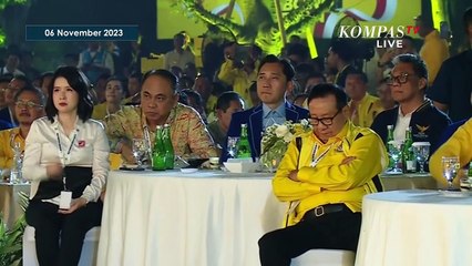 [FULL] Pidato Arahan Jokowi di HUT ke-59 Golkar, Bahas Drama Politik Jelang Pilpres