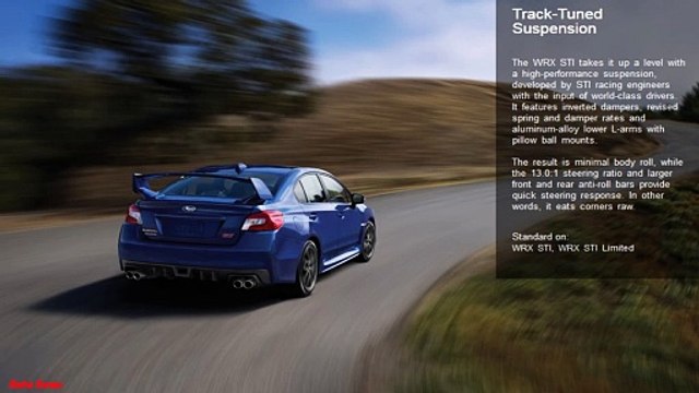 2016 Subaru WRX STI Engine Sound, Test Drive