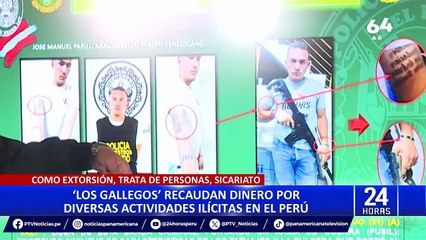 Caen 4 integrantes de “Los Gallegos”: uno aparecería en video de amenaza a mototaxistas