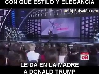 Antonio Banderas on Donald (Duck) Trump