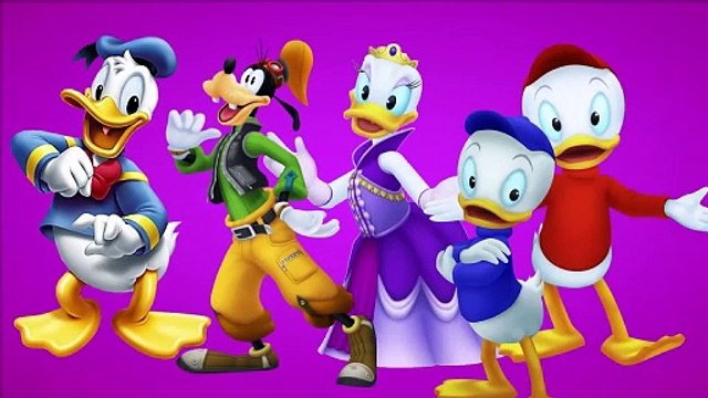 Disney Donald Duck Finger Family Nursery kids Song Cartoon Finger Family english Nursery Rhymes