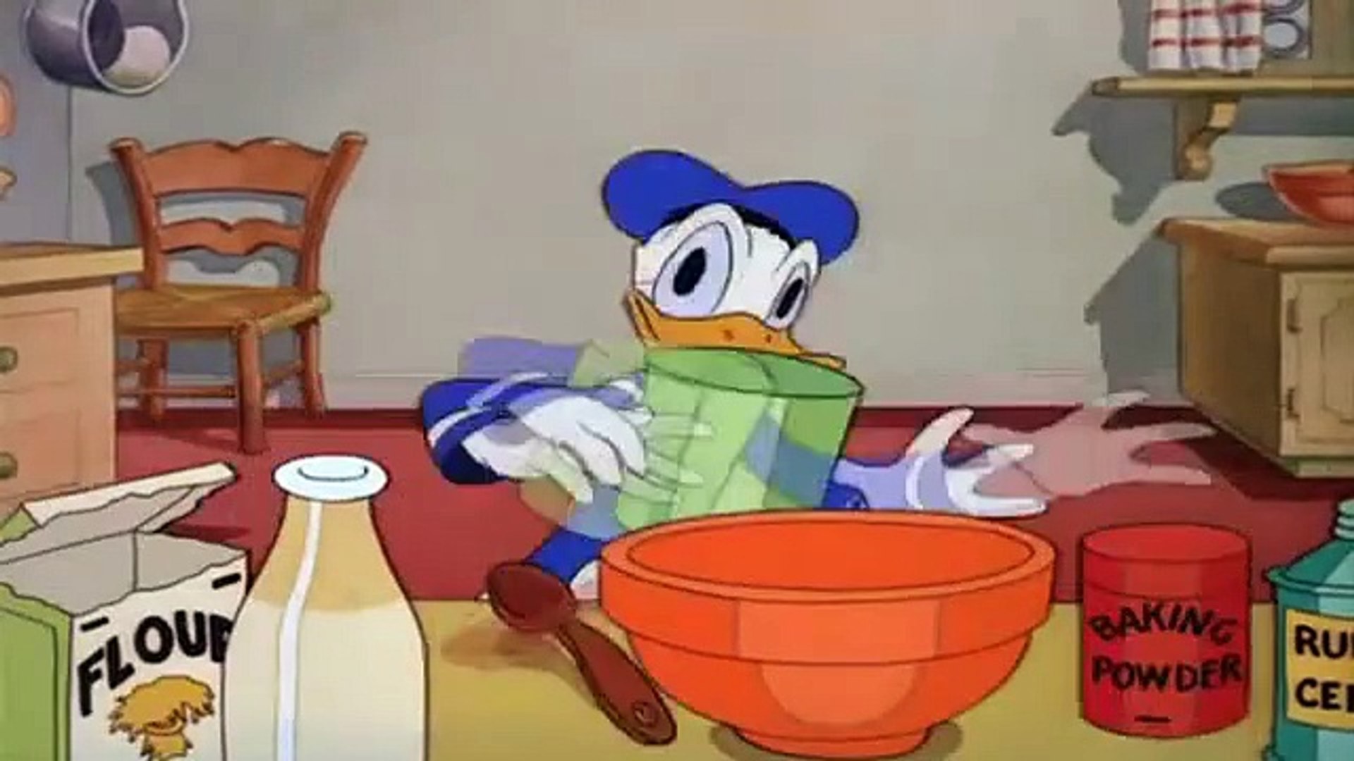 Donald Duck   Chef Donald  Old Cartoons