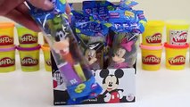 Disney Mickey Mouse & Friends Pez Candy Dispensers Minnie Mouse Donald Duck Goofy!  Old Cartoons