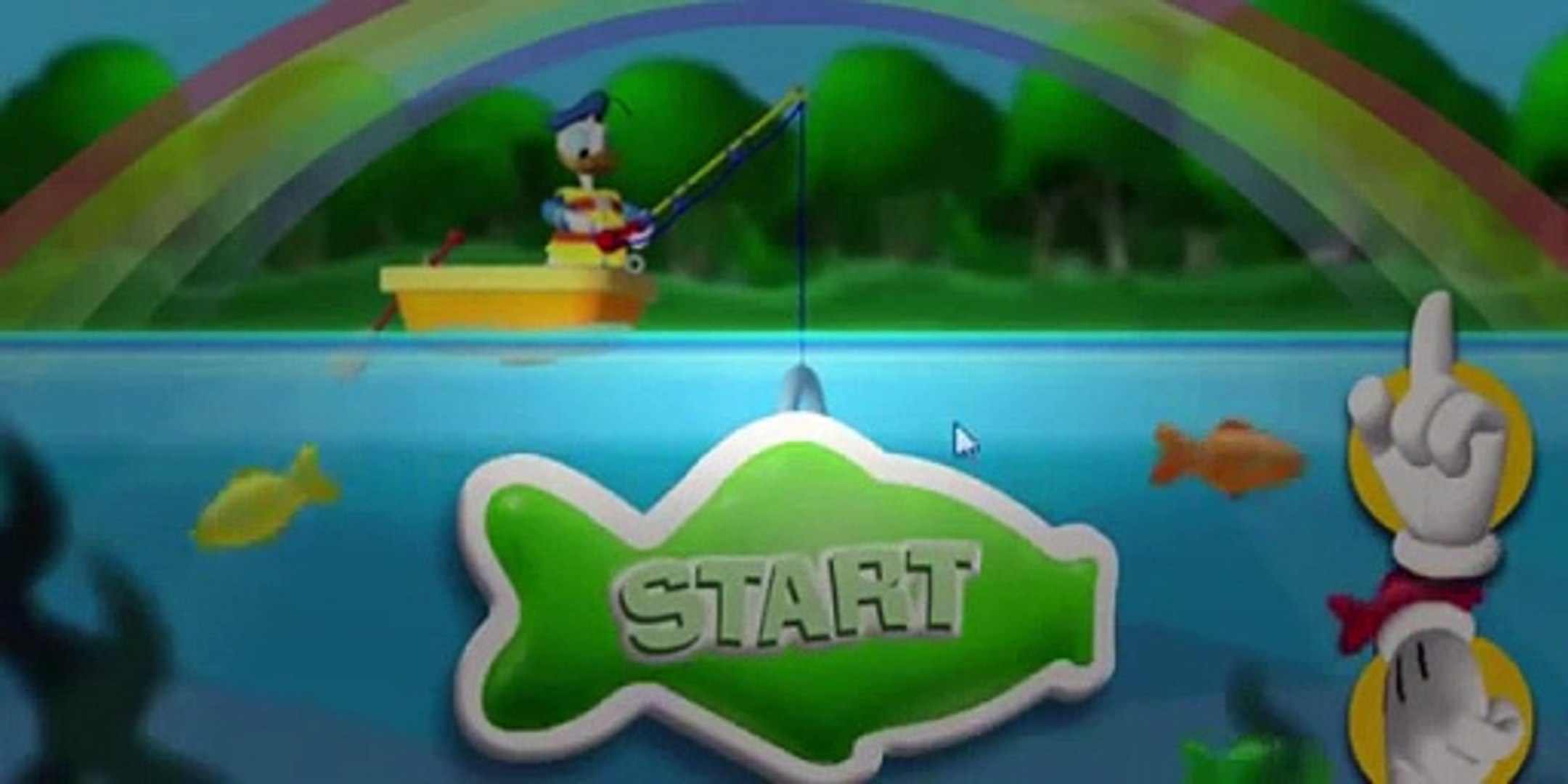 Disney Jr Mickey Mouse Clubhouse Donald's Gone Gooey Fishing Cartoon  Animation Game Play Walkthrough - video Dailymotion