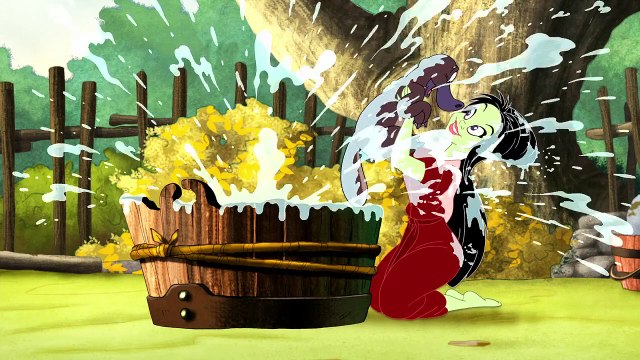 Tom and Jerry - The Lost Dragon (2014) 720p BRRip x264 [Dual Audio] [Hindi 2.0 - English 2.0] -=!Dr.STAR!=-