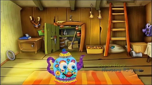 Spider Man And Donald Duck Rhymes Collection English Nursery Rhymes With Lyrics