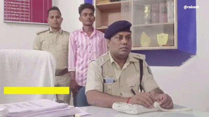 सहरसा: हथियार और कारतूस के साथ अपराधी को पुलिस ने दबोचा, देखें वीडियो