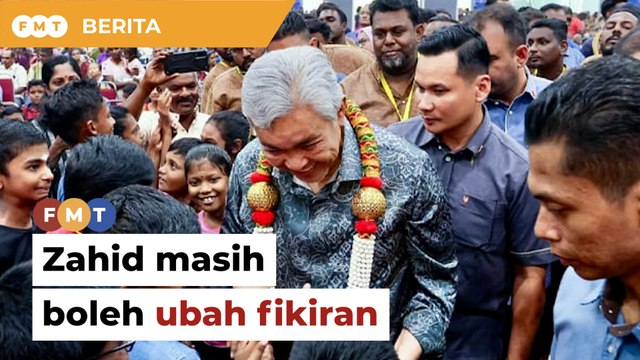 Zahid masih boleh ubah fikiran tamat perkhidmatan sebagai Ahli Parlimen