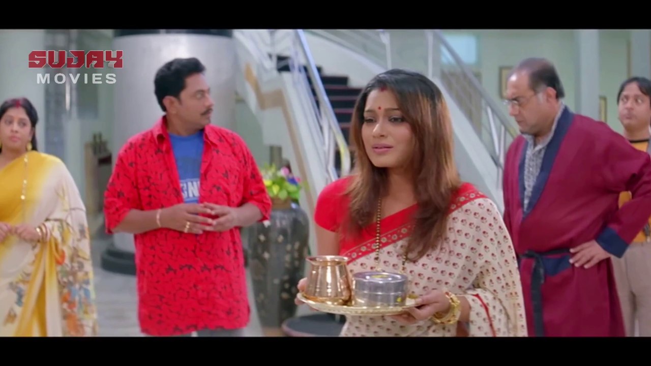 MAMA BHAGNE | মামা ভাগ্নে | Bengali Comedy Movie Part 3 End | Prosenjit Chatterjee _ Ananya Chatterjee _ Ranjit Mallick | Full HD | Sujay Movies