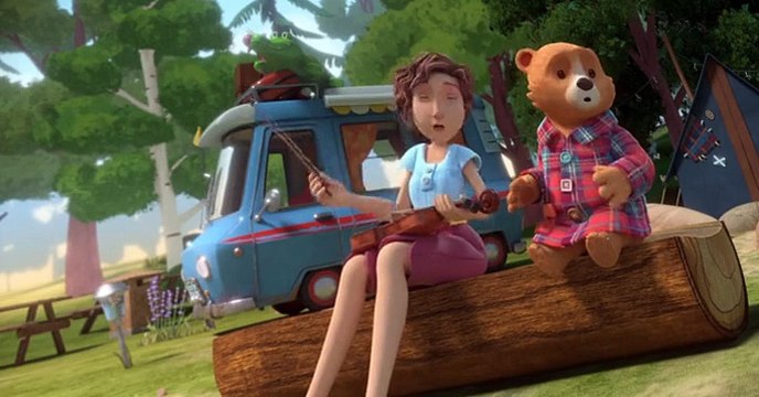 The Adventures of Paddington Bear (2019) The Adventures of Paddington Bear S03 E008 Paddington’s Mysterious Cave Discovery / Paddington and the Fossil Hunt