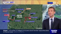 Inondations dans le Pas-de-Calais: pourquoi les niveaux de la Liane et de l'Aa risquent encore d'augmenter