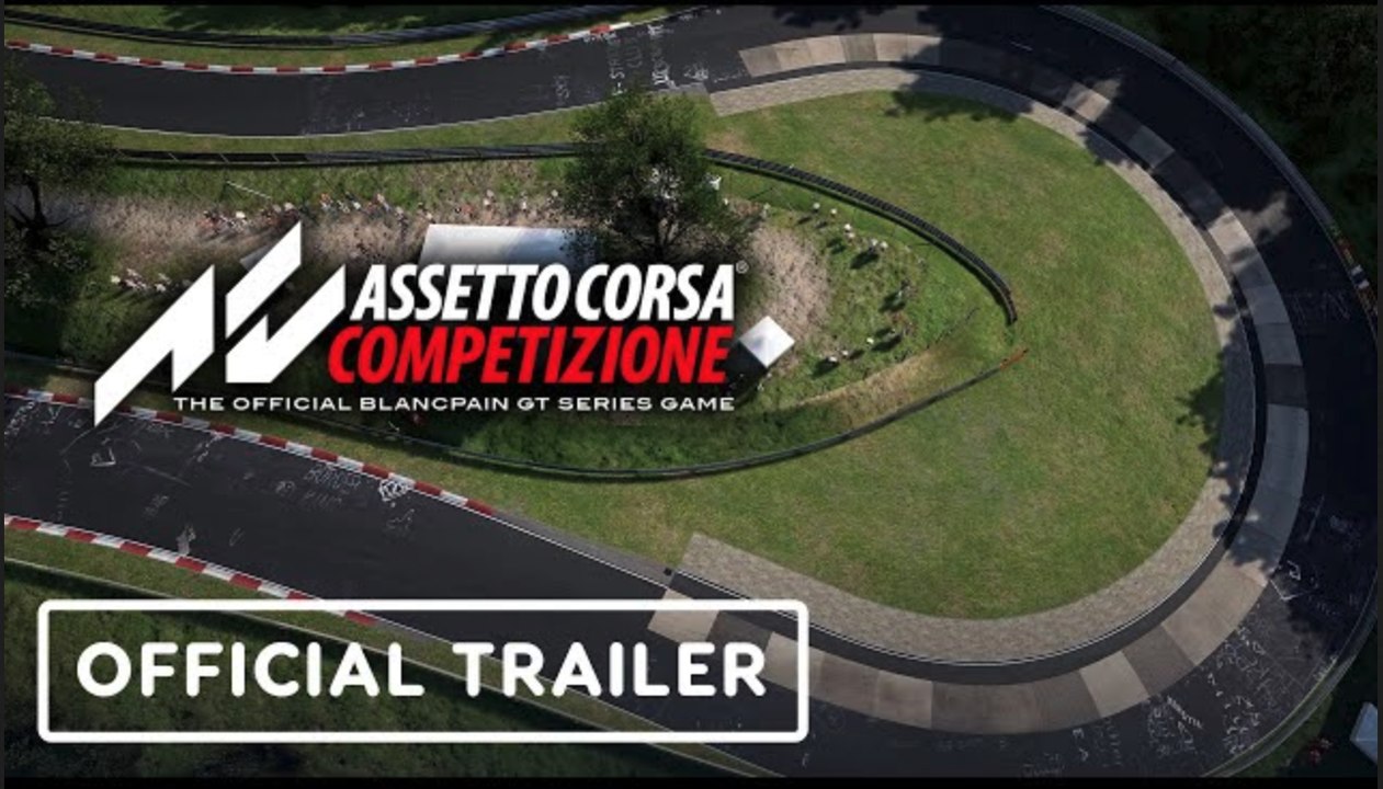 Assetto Corsa Competizione | Official 24hr Nürburgring Nordschleife Teaser Trailer