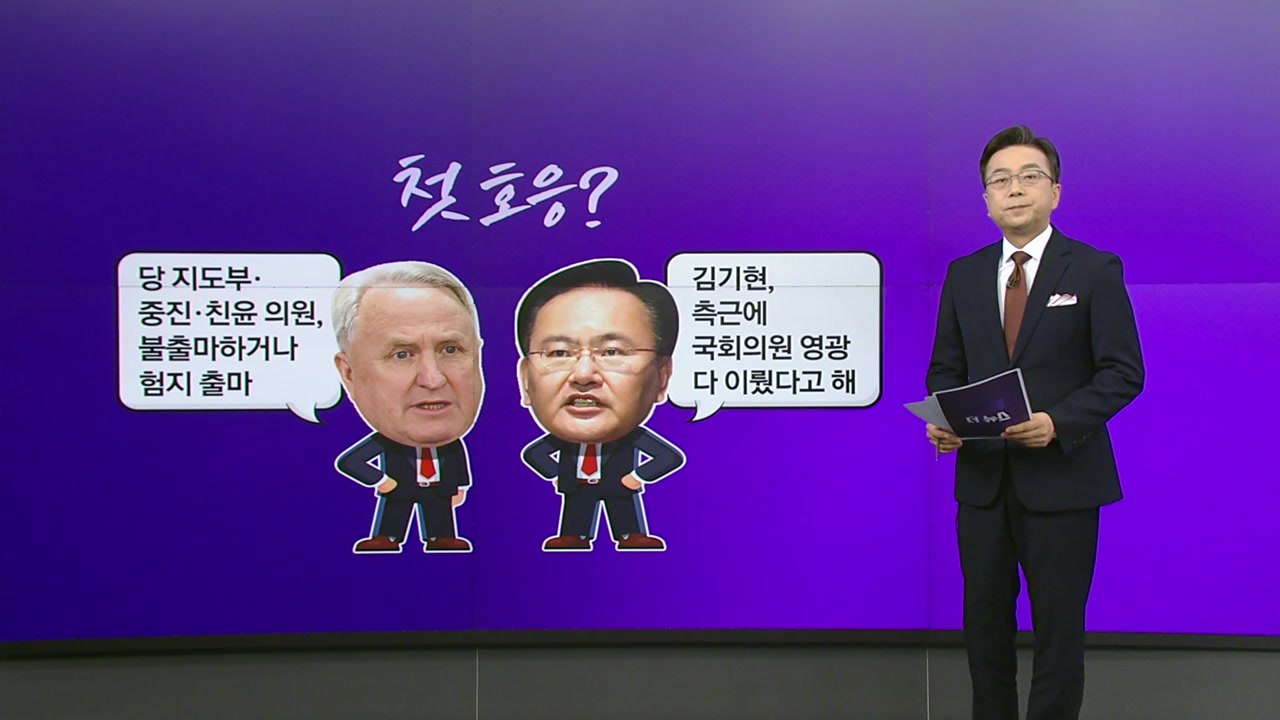 "김기현, 불출마 요구 고심"...이상민, 이준석 신당 합류? [앵커리포트] / YTN