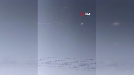 Lübnan’dan İsrail’e yaklaşık 30 roket fırlatıldı