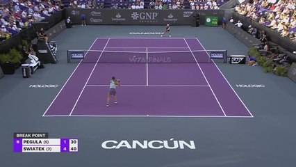 Masters - Swiatek surclasse Pegula en finale et redevient numéro 1 mondiale