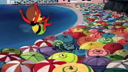 Donald duck cartoons - Bee at the beach
