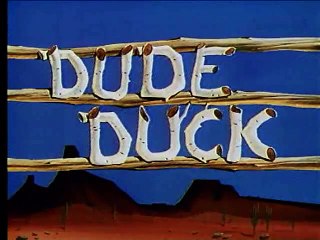 Donald Duck 1951 Dude Duck  Old Cartoons
