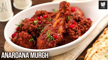 Anardana Chicken Recipe | Delicious Himachal Style Anardana Chicken Recipe at Home | Chef Prateek