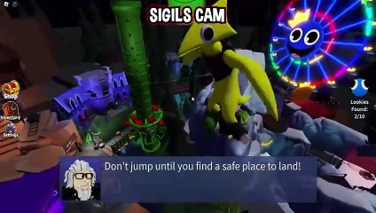 SSUNDEE Rainbow Friends Chapter 2 in Roblox