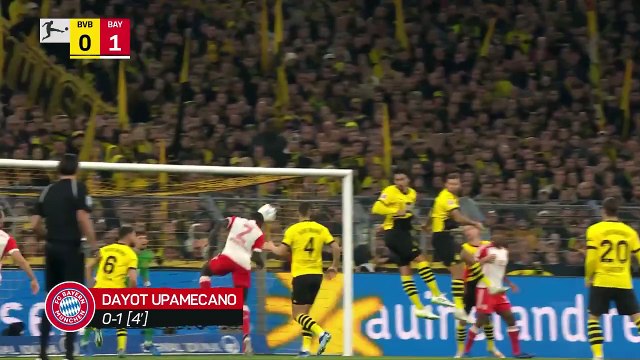 Harry Kane Scores a Hattrick as Bayern Munich Beat Borussia Dortmund in the Der Klassiker