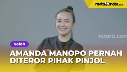 Amanda Manopo Diteror Pihak Pinjol Gara-Gara Utang