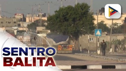 Rafah crossing, muling binuksan para sa limited evacuation