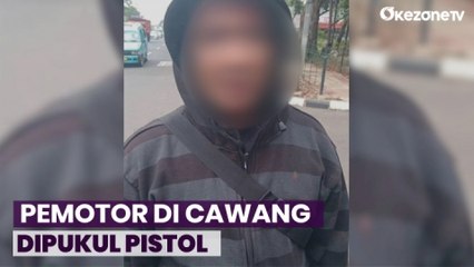 Niat Lerai Keributan, Pemotor di Cawang Dipukul Pistol hingga Luka