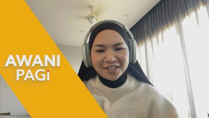 "Saya fikir saya hanya akan menjadi seorang penyanyi sahaja" - Aina Abdul