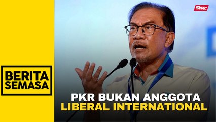 Télécharger la video: PKR tidak pernah jadi anggota Liberal International - Anwar