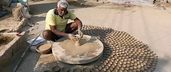 दीपोत्सव की तैयारी, दीपकों से रोशन होगी दीपावली