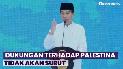 Download Video: Jokowi Kembali Tegaskan Dukungan terhadap Palestina Tidak akan Surut