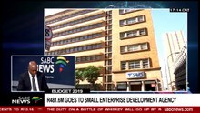 Allocation for SMMEs in Budget 2019_ Karabo Mashungane