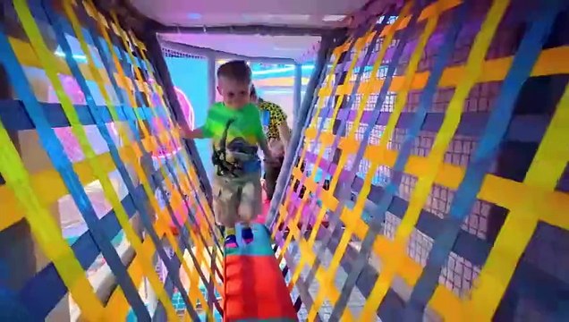 Playground Fun with Oliver and His Parents